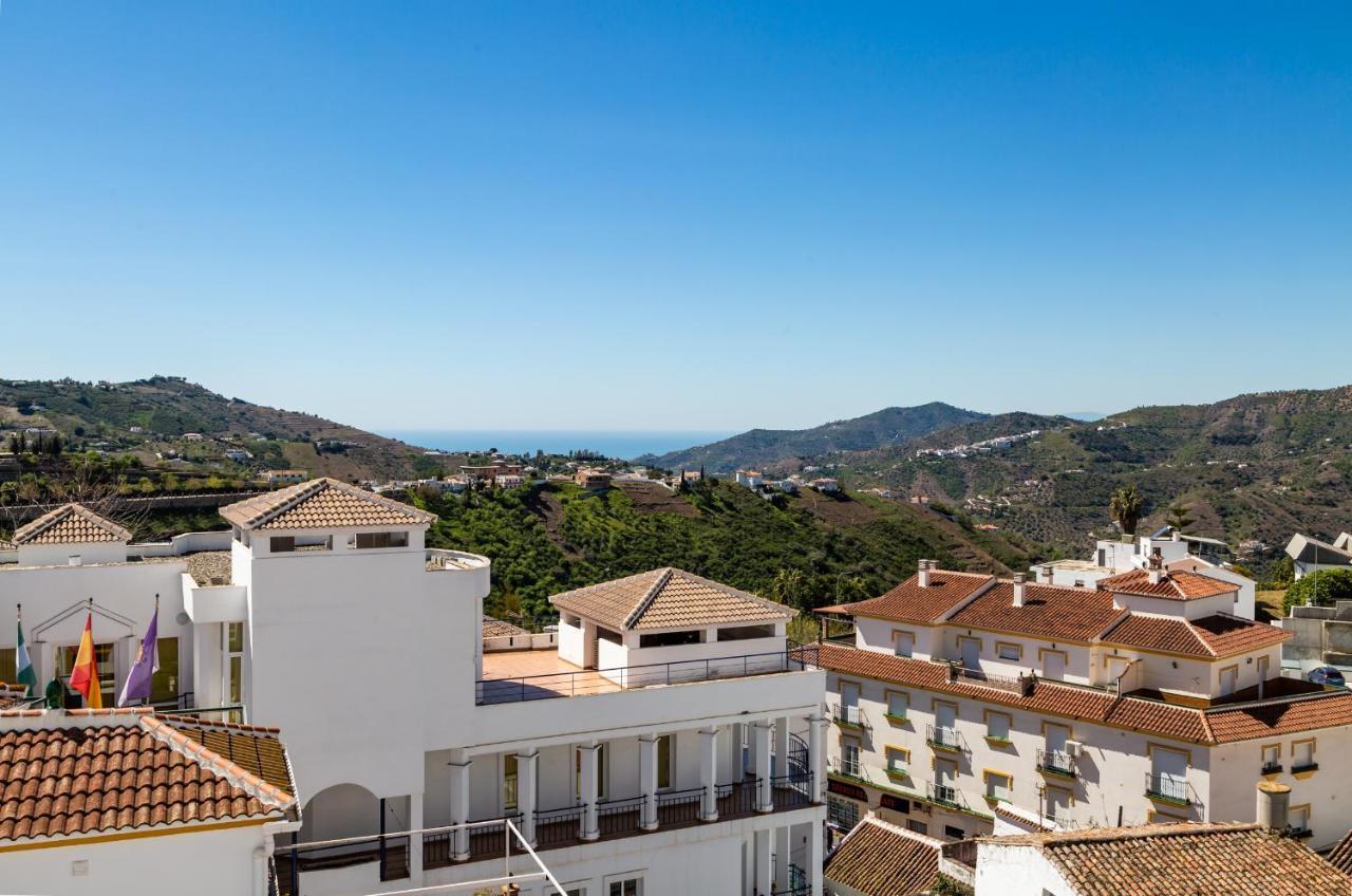 Appartamento Vivienda Rural Alborada Cómpeta Esterno foto