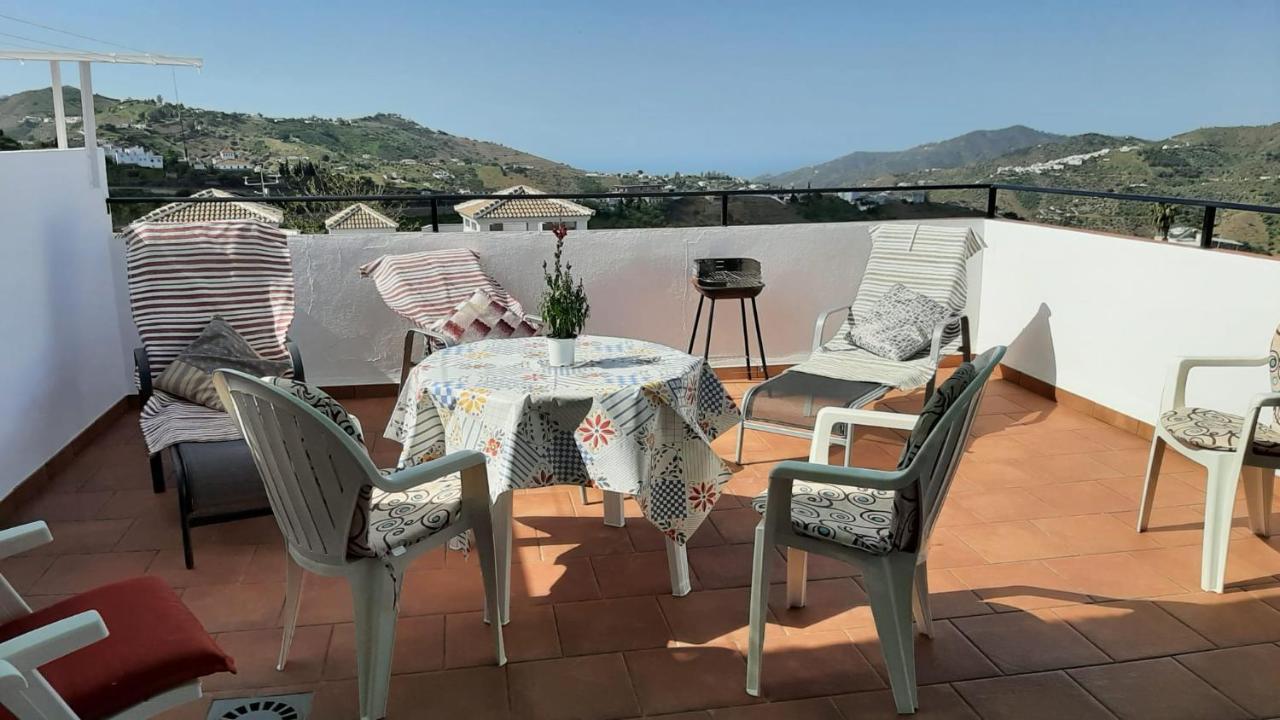 Appartamento Vivienda Rural Alborada Cómpeta Esterno foto