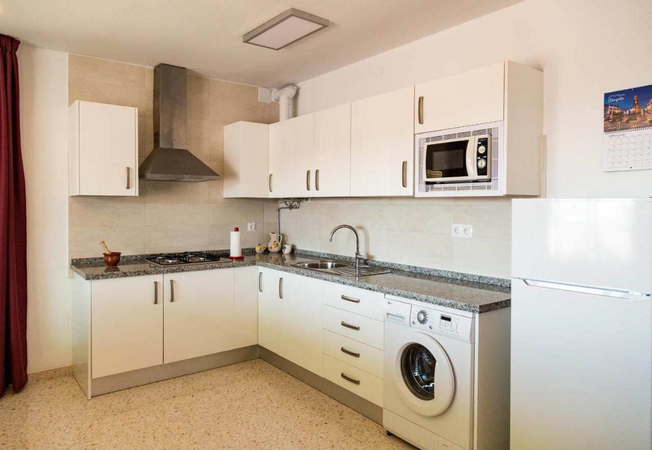 Appartamento Vivienda Rural Alborada Cómpeta Esterno foto