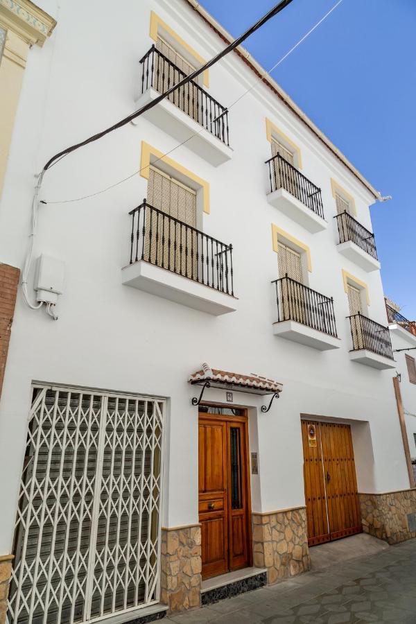 Appartamento Vivienda Rural Alborada Cómpeta Esterno foto