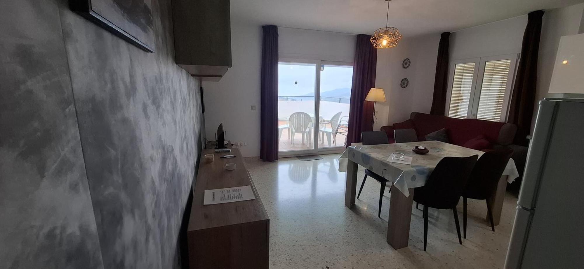 Appartamento Vivienda Rural Alborada Cómpeta Esterno foto