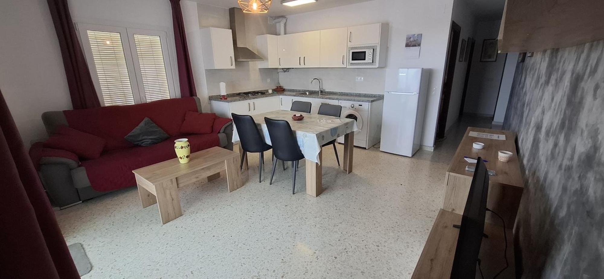 Appartamento Vivienda Rural Alborada Cómpeta Esterno foto