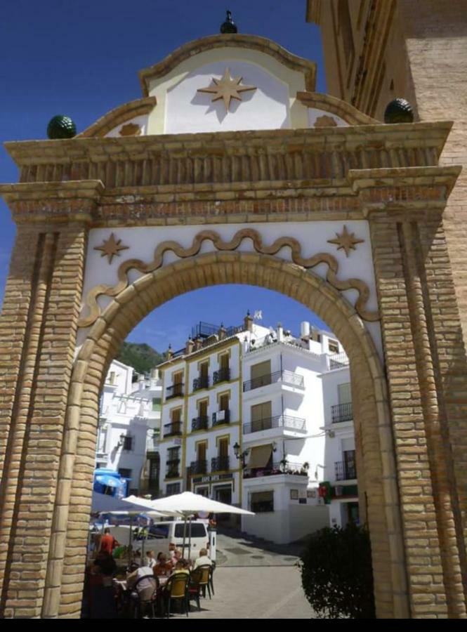 Appartamento Vivienda Rural Alborada Cómpeta Esterno foto